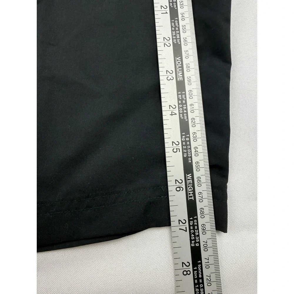 Columbia Womens Omni Shade Hiking‎ Pants Size 14 Black Outdoor Cargo